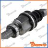 Demi-Arbre de Transmission ATM droite pour RENAULT | NPW-RE-211, 7711134786
